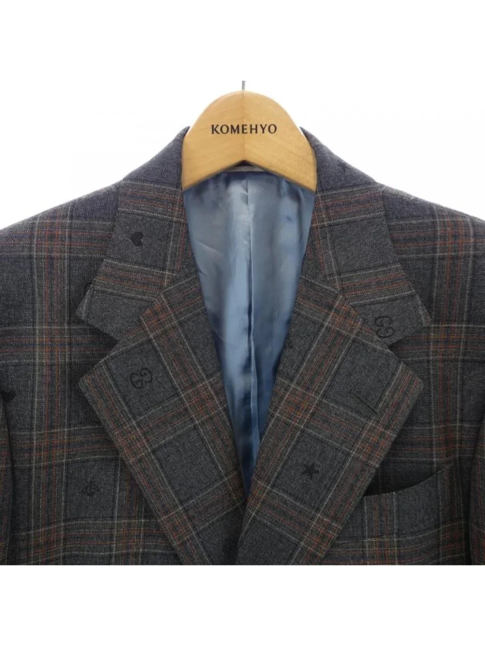Gucci Suit Gray